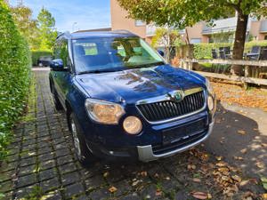  Skoda Yeti 2.0 TDi Allrad 4x4 Anhängerkupplung