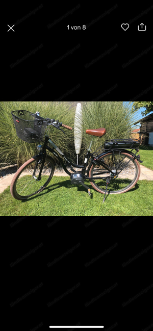 Puch Waffenrad E Bike 