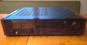 Stereoanlage DENON Tuner Verstärker DRA-750 und CD-Player DCD-810 Bild 1