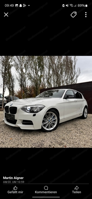 Bmw F20 114 135i Optik M Paket Bild 5