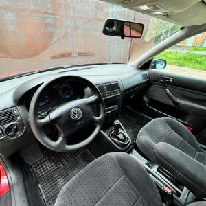 Golf 4 1.4 Liter 16V Benzin Bild 5