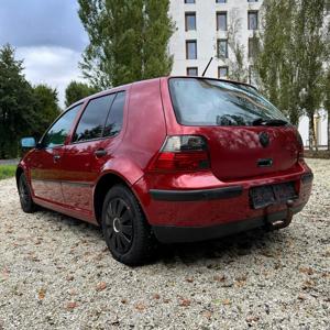 Golf 4 1.4 Liter 16V Benzin Bild 3