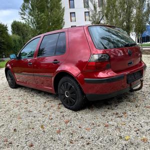 Golf 4 1.4 Liter 16V Benzin Bild 10