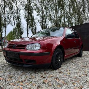 Golf 4 1.4 Liter 16V Benzin Bild 8