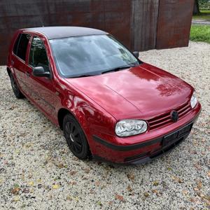 Golf 4 1.4 Liter 16V Benzin Bild 6