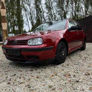 Golf 4 1.4 Liter 16V Benzin Bild 9