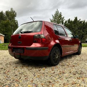 Golf 4 1.4 Liter 16V Benzin