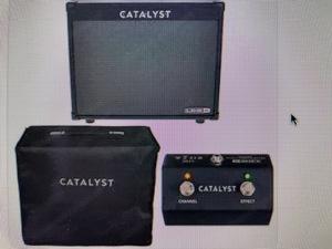 Gitarrenverstärker LINE 6 CATALYST 100 Bundle  NEU  !!!! Bild 1