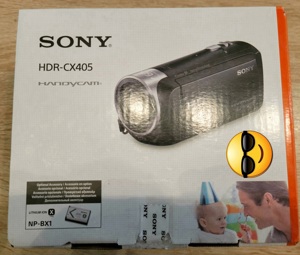 Digital HD Video  Camera Recorder SONY HDR-CX405