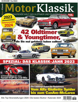 Motor Klassik Zeitschriften