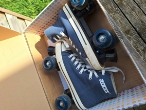 Rollschuhe, Disco-Roller, Chuck-Roller, Größe 40 Bild 3