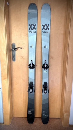 Tourenski-Set 154cm NEU