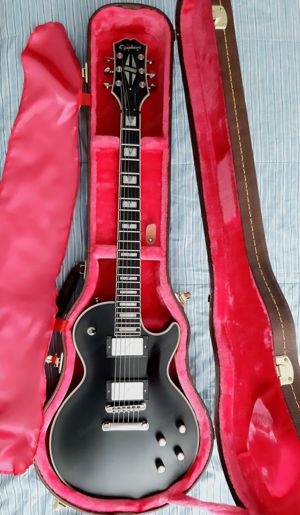 Epiphone Les Paul Prophecy Black