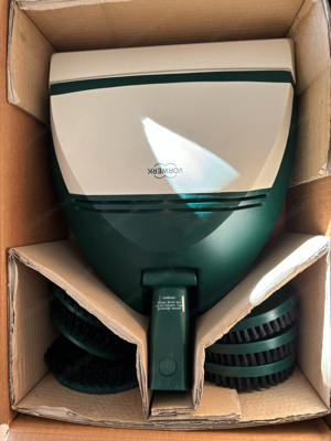 Vorwerk Pulilux PL 510 mit 3 unterschiedlichen Einsätzen 