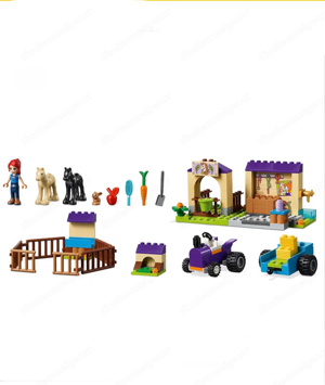 Lego Friends 41361 Mias Fohlenstall Bild 3