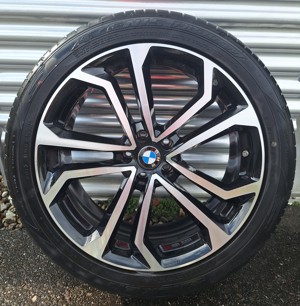Räder BMW 20 Zoll für alle X und 2er bis 8er mit Sommerreifen
