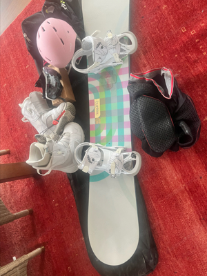 snowboard set   damen 