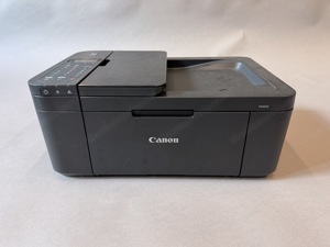 Canon Farb Drucker Scanner Kopierer Faxgerät Bild 2