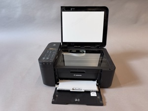 Canon Farb Drucker Scanner Kopierer Faxgerät Bild 3