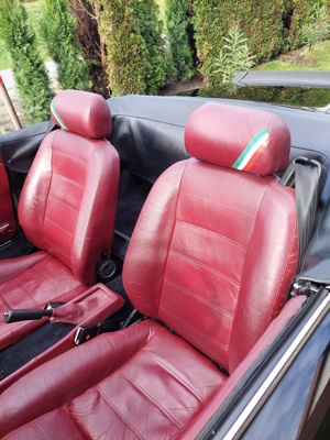 Alfa Romeo Spider 2.0 Cabrio Oldtimer Bild 6