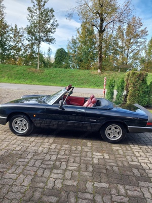 Alfa Romeo Spider 2.0 Cabrio Oldtimer Bild 5