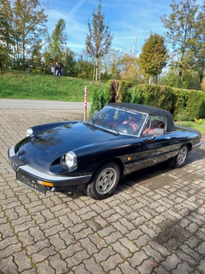 Alfa Romeo Spider 2.0 Cabrio Oldtimer Bild 2