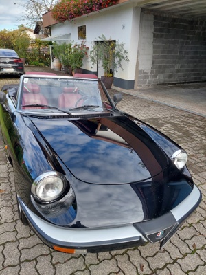 Alfa Romeo Spider 2.0 Cabrio Oldtimer