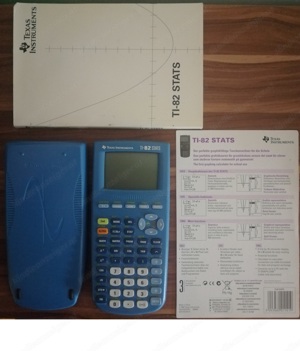 Taschenrechner TI-82 STATS