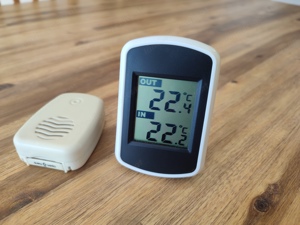 Funkthermometer innen   außen