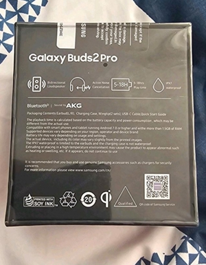 Galaxy Buds 2 Pro verschweißt