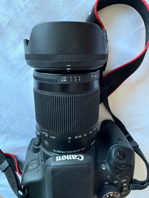 Canon 750D mit 2 Objektiven Bild 3