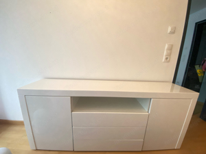 Sideboard hochglanz weiß