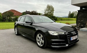 Audi A6 Avant 2,0 TDI Quattro S-tronic Kombi   Family Van Bild 2