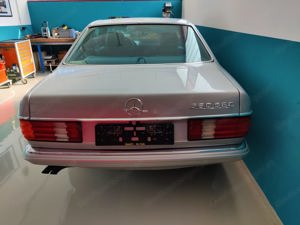 Mercedes Benz 380 SEC C126 S-Klasse Coupe Bild 3