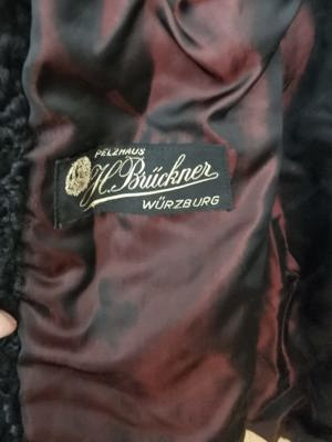 Persianer-Jacke, Gr 44, echt Bild 3