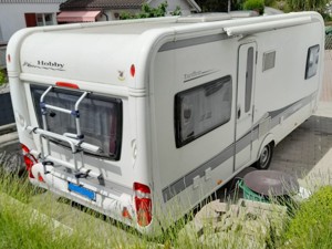 Wohnwagen Hobby Excellent UFE 540 Bild 2