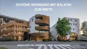 Schöne 2-ZI Wohnung mit Balkon zur Miete