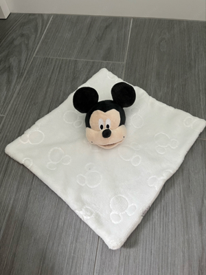 Kuscheltuch    Schmusetuch Micky Maus