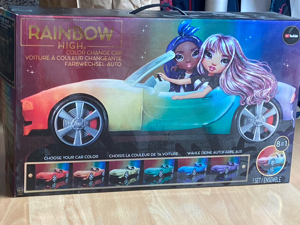 Rainbow High Car