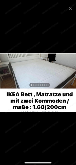 ikea bett