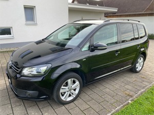 VW Touran 1,4 TSI Match Bild 2