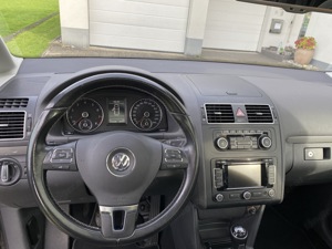 VW Touran 1,4 TSI Match Bild 9