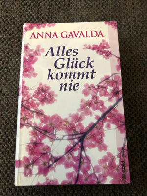 Alles Glück kommt nie, Anna Gavalda