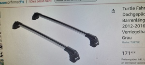 Dachträger für Mazda cx5 und Fahrradträger 2er Set Bild 3