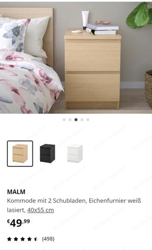 Kommode Malm Ikea Nachtkästchen