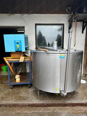 Milchtank 1000 liter Bild 1