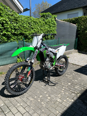 Motocross kxf 250 2018 Bild 1