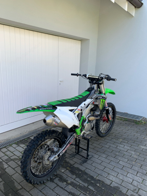 Motocross kxf 250 2018 Bild 3