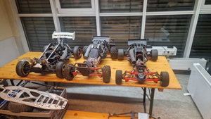 RC-Benzin Autos Bild 1