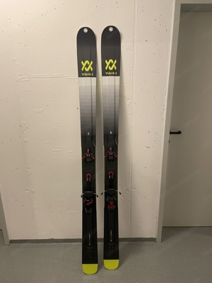 Freetouring-Skiset: Völkl Katana v-werks 191cm, Kingpin13, Fell, Harscheisen